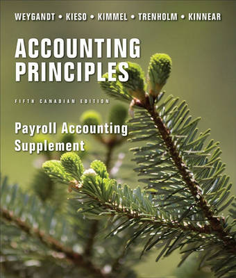 Book cover for Payroll Accounting Supplement to Accompany Accounting Principles
