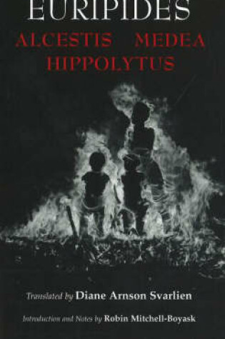 Cover of Alcestis, Medea, Hippolytus