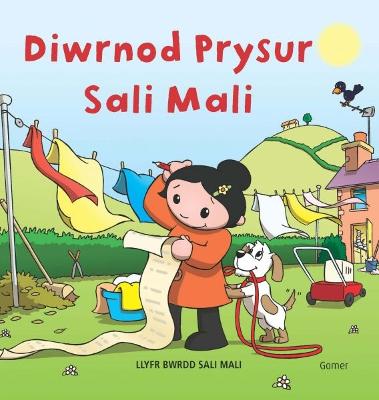 Book cover for Llyfr Bwrdd Sali Mali: Diwrnod Prysur Sali Mali