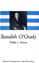 Book cover for Standish O'Grady