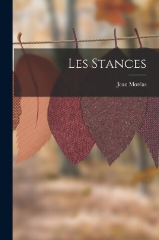 Cover of Les Stances