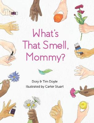 Book cover for What's That Smell, Mommy?