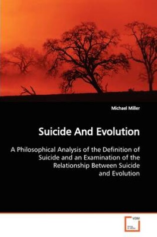 Cover of Suicide And Evolution