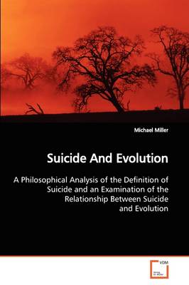 Book cover for Suicide And Evolution