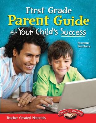Book cover for First Grade Parent Guide for Your Child's Success