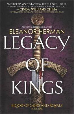 Book cover for Legacy of Kings