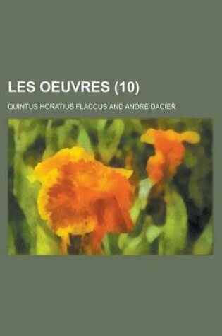 Cover of Les Oeuvres (10 )