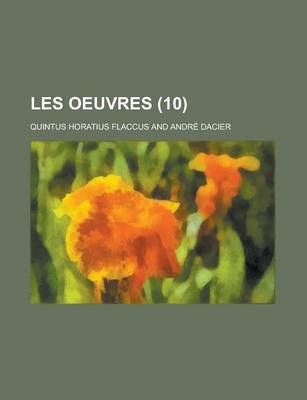 Book cover for Les Oeuvres (10 )