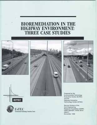 Book cover for Bioremediation in the Highway Environment