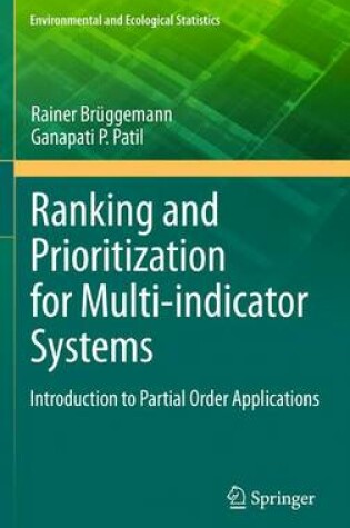 Cover of Ranking and Prioritization for Multi-indicator Systems