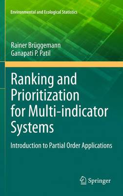 Book cover for Ranking and Prioritization for Multi-indicator Systems