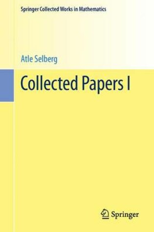 Cover of Collected Papers I