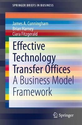 Book cover for Effective Technology Transfer Offices