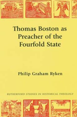 Cover of Thomas Boston as Preacher of the Fourfold State