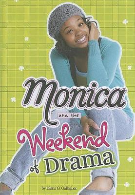 Book cover for Monica and the Weekend of Drama