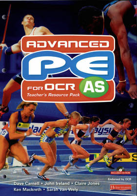 Cover of Advanced PE for OCR AS Teacher's Resource File with CD-ROM