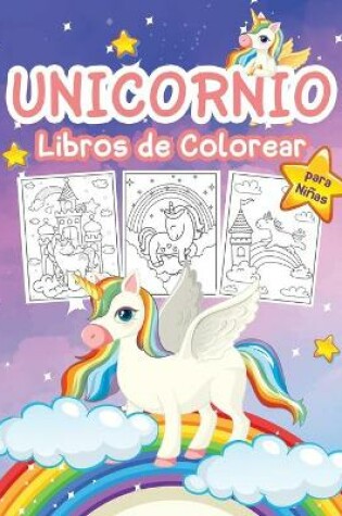 Cover of Unicornio Libro de Colorear para Niñas