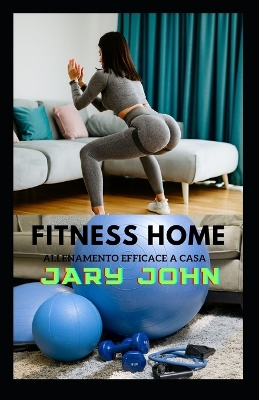 Book cover for Fitness a casa