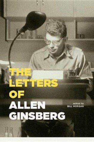 Cover of The Letters of Allen Ginsberg