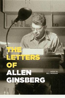Book cover for The Letters of Allen Ginsberg