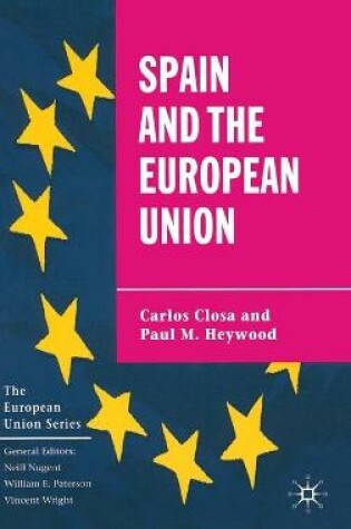 Cover of Spain and the European Union