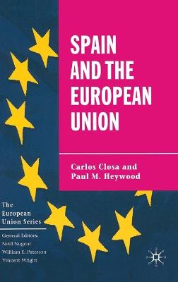 Book cover for Spain and the European Union
