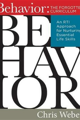 Cover of Behavior