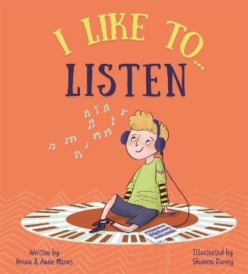 Book cover for I like to... Listen
