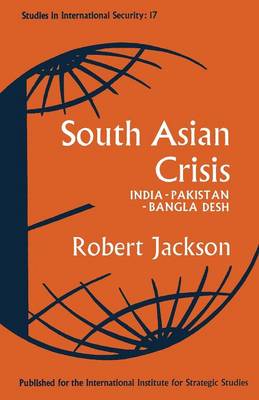 Book cover for South Asian Crisis