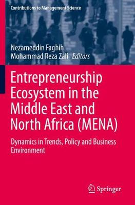 Cover of Entrepreneurship Ecosystem in the Middle East and North Africa (MENA)