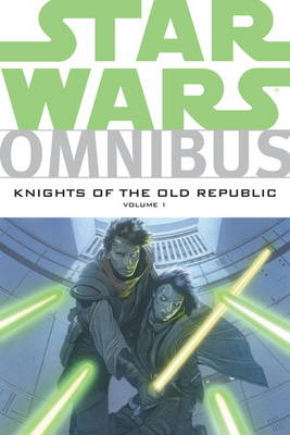 Book cover for Star Wars Omnibus