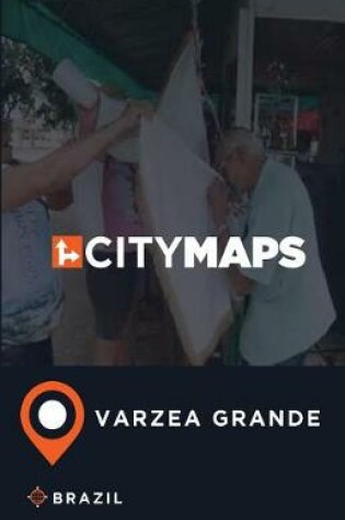 Cover of City Maps Varzea Grande Brazil