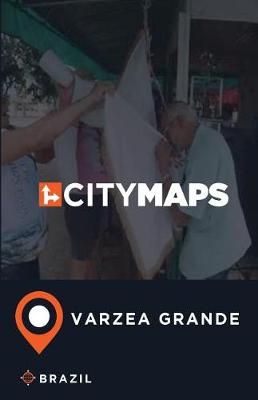 Book cover for City Maps Varzea Grande Brazil