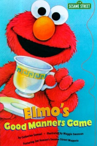 Cover of Elmo's Good Manners Game