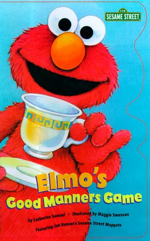 Book cover for Elmo's Good Manners Game