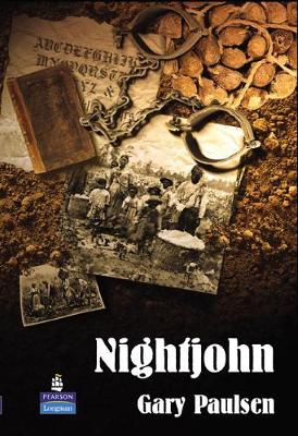 Book cover for Nightjohn hardcover educational edition