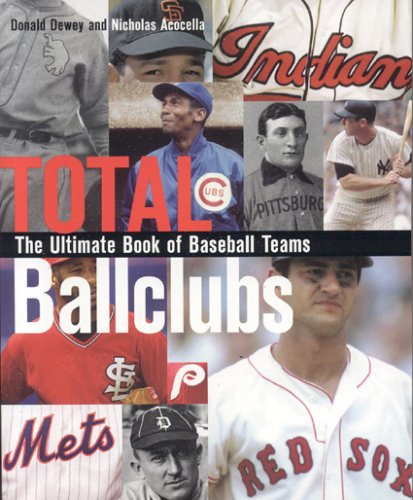 Book cover for Total Ballclubs
