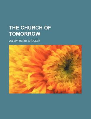 Book cover for The Church of Tomorrow