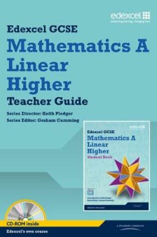 Cover of GCSE Mathematics Edexcel 2010: Spec A Higher Teacher Book
