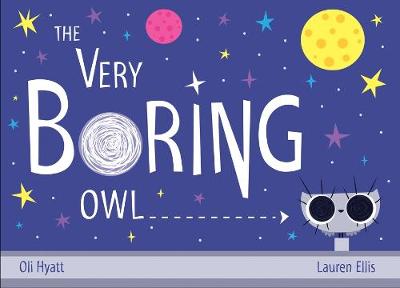 Book cover for The Very Boring Owl