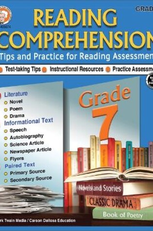 Cover of Reading Comprehension, Grade 7