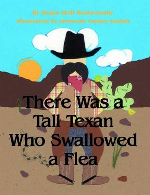 Book cover for There Was a Tall Texan Who Swallowed a Flea