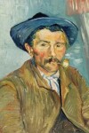 Book cover for Vincent van Gogh - achieve your goals, perfect 120 lined pages #3