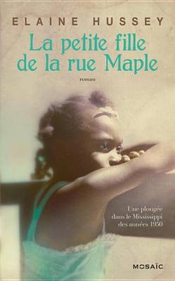 Book cover for La Petite Fille de la Rue Maple