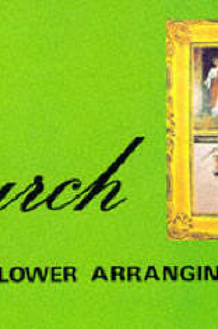 Cover of Church Flower Arranging