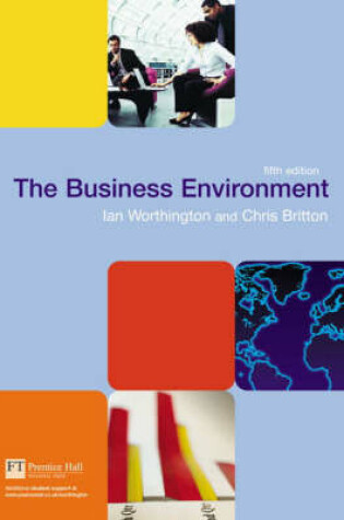 Cover of Valuepack:The Business Enviroment with How to Write Great Essays
