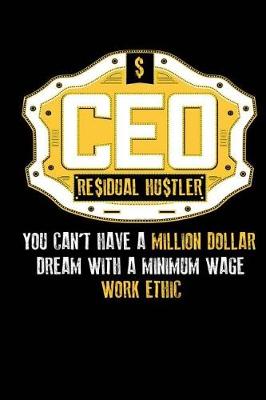 Book cover for CEO Residual Hustler