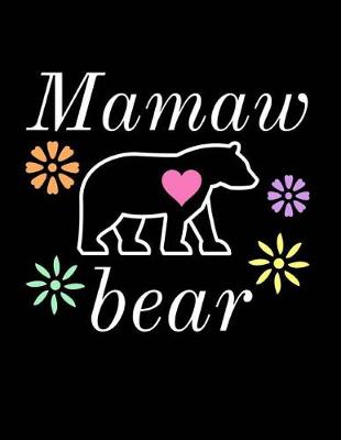 Book cover for Mamaw Bear