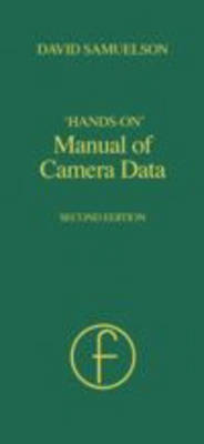 Book cover for Hands-on Manual of Camera Data