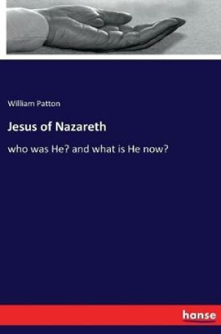 Cover of Jesus of Nazareth